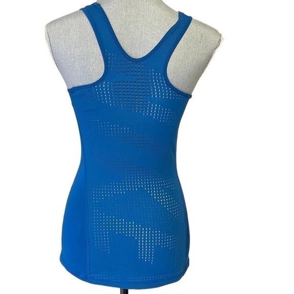 Nike Pro Hypercool Tank Top Womens Size X- Small Blue Workout Yoga, Gym, Run - Picture 2 of 5